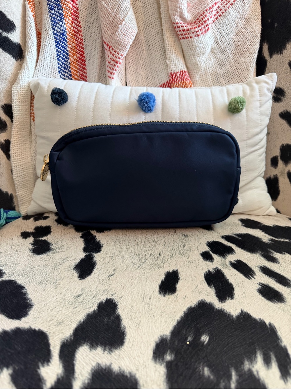 Stoney Clover Sapphire small pouch